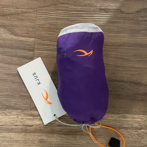 KJUS Packable Mens Lightweight Rain Jacket | Size Small - Picture 2 of 2